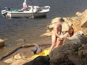 Hunting around the beaches in Madrid. Jade looks for rookies and big dongs: I want 'em to tickle my troath. Her G spot? Spanish Deepthroat II